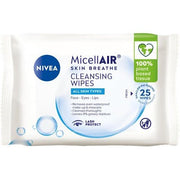 NIVEA Micellar Cleansing Wipes - Maison des fragrances