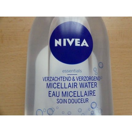 NIVEA Micellar Water 3 - in - 1 Makeup Remover with Sweet Almond Oil 400ml - Maison des fragrances