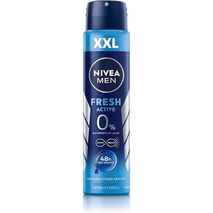 Nivea Nivea Deo Fresh Active Déodorant (Déo) Homme 200ml - Maison des fragrances