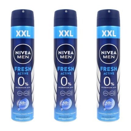 Nivea Nivea Deo Fresh Active Déodorant (Déo) Homme 200ml - Maison des fragrances