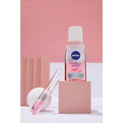Nivea Nourishing Eye Make - Up Remover 125ml - Maison des fragrances