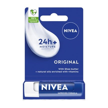 Nivea Original Nourishing Lipstick 4.8g - Maison des fragrances