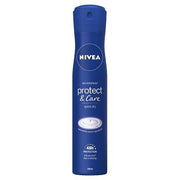 Nivea Protect & Care 48h Antiperspirant Déodorant (Déo) Femme 200ml - Maison des fragrances