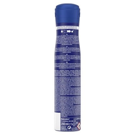 Nivea Protect & Care 48h Antiperspirant Déodorant (Déo) Femme 200ml - Maison des fragrances