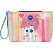 Nivea Rose Touch gift set for face and body - Maison des fragrances