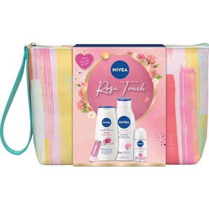 Nivea Rose Touch gift set for face and body - Maison des fragrances