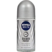 Nivea Silver Protect Anti Perspirant Roll-On 50ml pour homme - Maison des fragrances