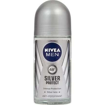 Nivea Silver Protect Anti Perspirant Roll-On 50ml pour homme - Maison des fragrances