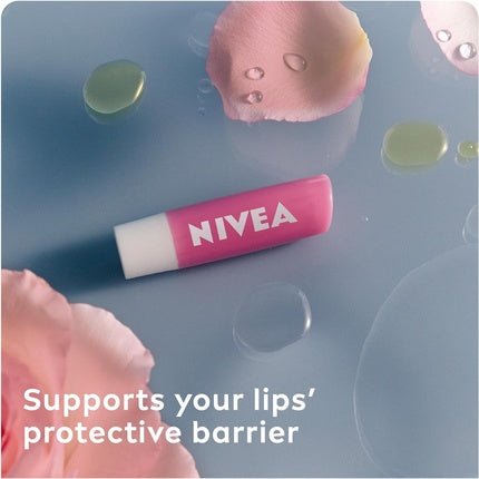 NIVEA Soft Rose Lip Balm 4.8g with Shea Butter, Natural Oils and Vitamins - Maison des fragrances