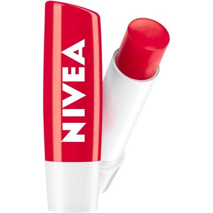 Nivea Strawberry Shine Nourishing Lipstick 4.8g - Maison des fragrances