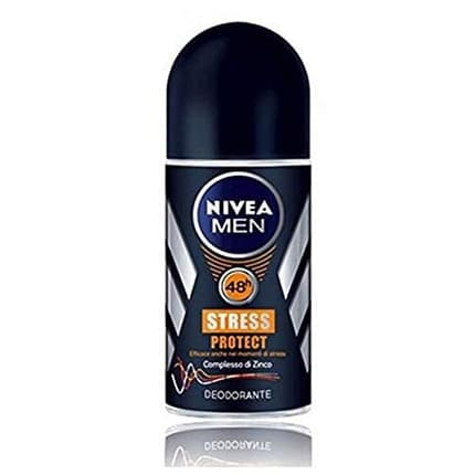 Nivea Stress Protect Deodorant Rollon Déodorant (Déo) Homme 50ml - Maison des fragrances