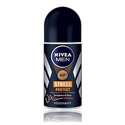 Nivea Stress Protect Deodorant Rollon Déodorant (Déo) Homme 50ml - Maison des fragrances