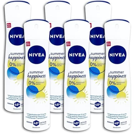 Nivea Summer Happiness Fresh Deodorant Déodorant (Déo) Mixte 150ml - Maison des fragrances
