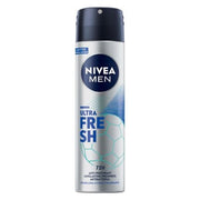 Nivea Ultra Fresh Antiperspirant Déodorant (Déo) Homme 150ml - Maison des fragrances