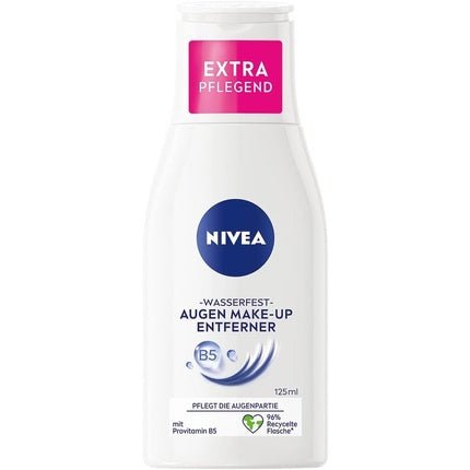 NIVEA Waterproof Eye Makeup Remover 125ml with Chamomile Extract and Provitamin B5 - Maison des fragrances