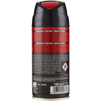 Perfumd Energy Power Deodrant 150ml