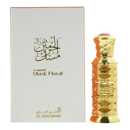 Al Haramain Musk Floral Attar Oil 12ml