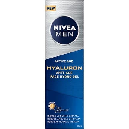 Nivea Active Age Hyaluron Aftershave Balm 100ml pour homme
