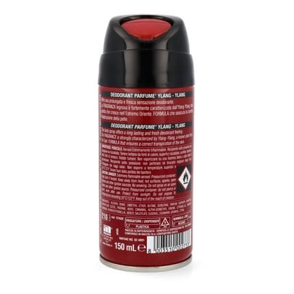 Intests for men deo ylang ylang 150ml antibacterial men's deodorant