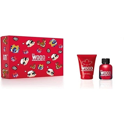 Dsquared2 Red Wood for women Eau De Toilette 30ml