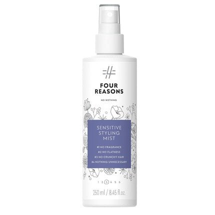 No nothing Very Sensitive Multispray Fragrance Free Blow - Dry Styling Spray With Frizz Control 8.5 fl oz - Maison des fragrances