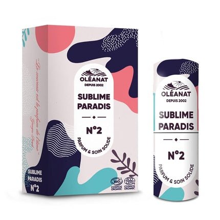 No:2 Sublime Paradis Solid Perfume 4.5g - Maison des fragrances