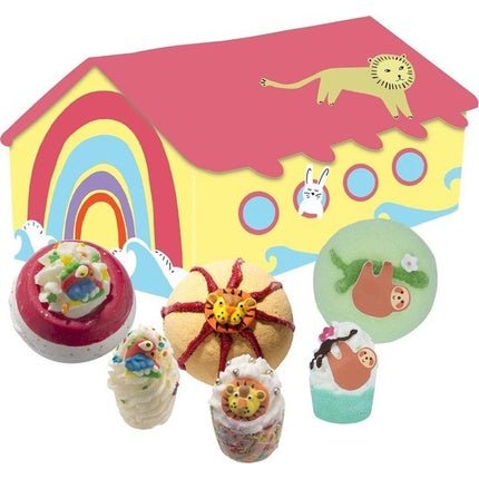 Noah's Ark Bath Bomb Set 6 Pcs - Maison des fragrances