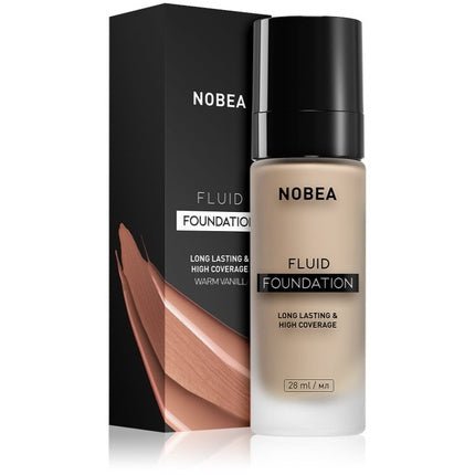 NOBEA Day - to - Day Fluid Foundation - 04 Warm Vanilla, 28 ml - Maison des fragrances