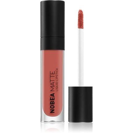 NOBEA Day - to - Day Matte Liquid Lipstick - Rosewood, 7 ml - Maison des fragrances