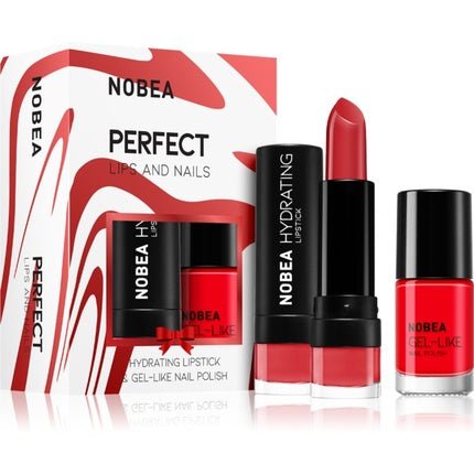 NOBEA Day - to - Day Perfect Lips and Nails Set - Maison des fragrances