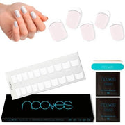 NOOVES NAILS Premium Precured Gel Nail Foils French LUXE Transparent French Salon Quality Long Lasting Easy to Apply and Remove Chip Resistant 20 Years - Maison des fragrances
