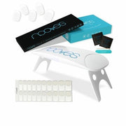 NOOVES PREMIUM Gel Nail Sheets Case with 8W Portable UV/LED Nail Lamp - Pack of 5 - Maison des fragrances