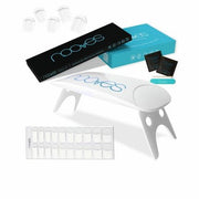 NOOVES Premium Gel Nail Sheets Case with French Nail Foils and Portable UV/LED Nail Lamp 8W - Pack of 5 - Maison des fragrances