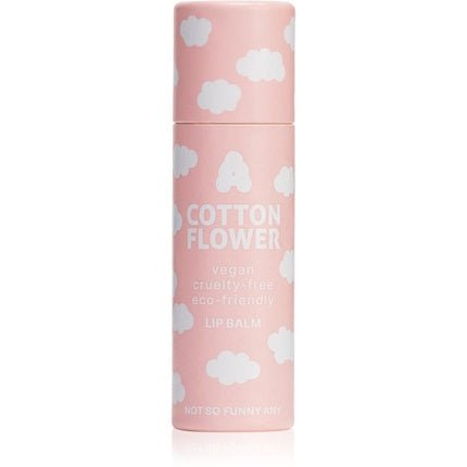 Not So Funny Any Lip Balm Cotton Flower - Glitter Lip Balm 10 g - Maison des fragrances