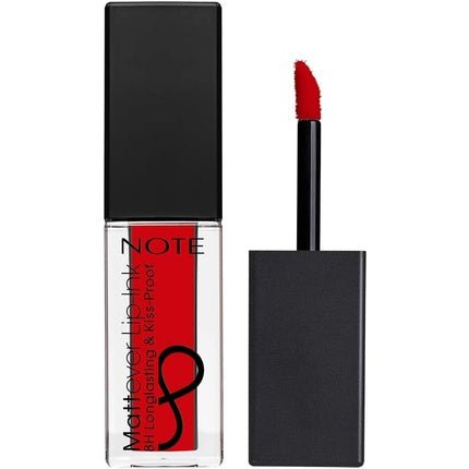 Note Cosmetics Mattever Lip Ink 13 Dating Red 4.5ml - Maison des fragrances