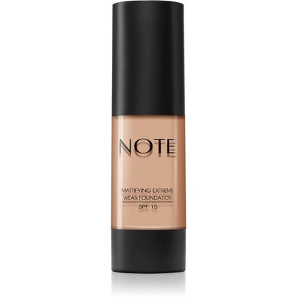 Note Cosmetique Mattifying Extreme Wear Foundation 121 Porcelain 35 ml - Maison des fragrances