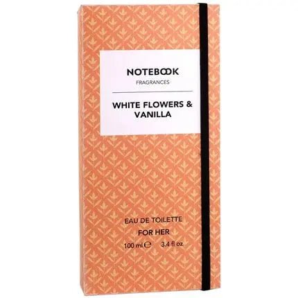 Notebook White Flowers & Vanilla - 100 Ml - Maison des fragrances