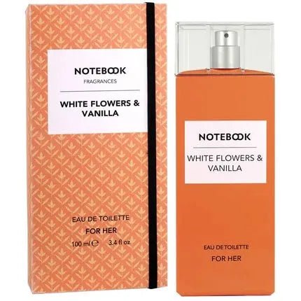 Notebook White Flowers & Vanilla - 100 Ml - Maison des fragrances