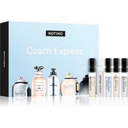 Notino Beauty Discovery Box Coach Express Set Unisex - Maison des fragrances