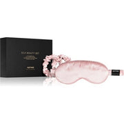 Notino Silk Collection Sleeping Mask & Scrunchies Set - Pink - Maison des fragrances