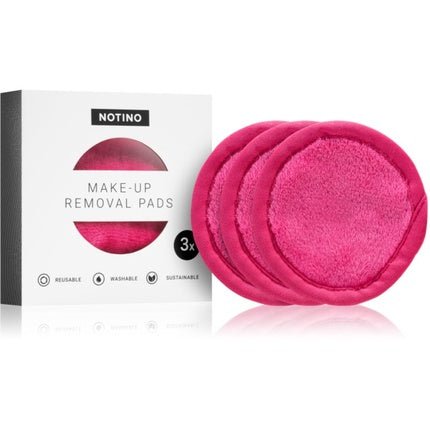 Notino Spa Collection Make - up removal pads - Pink, 3 pads - Maison des fragrances