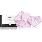 Notino Spa Collection Make - up removal set in microfiber - Lilac - Maison des fragrances