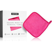 Notino Spa Collection Square Makeup Removing Towel - Pink - Maison des fragrances
