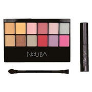 Nouba 237 Small Rectangular Makeup Case with Mirror - Maison des fragrances