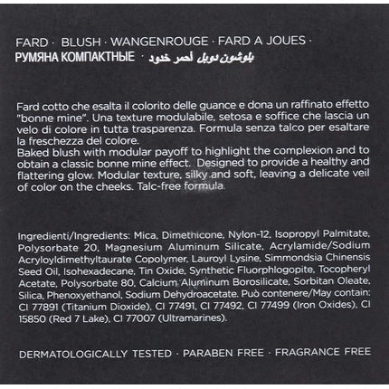 Nouba Blush On Bubble 59 - Maison des fragrances