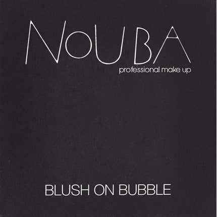 NOUBA Coral Rouge Blush On Bubble 6g - Maison des fragrances