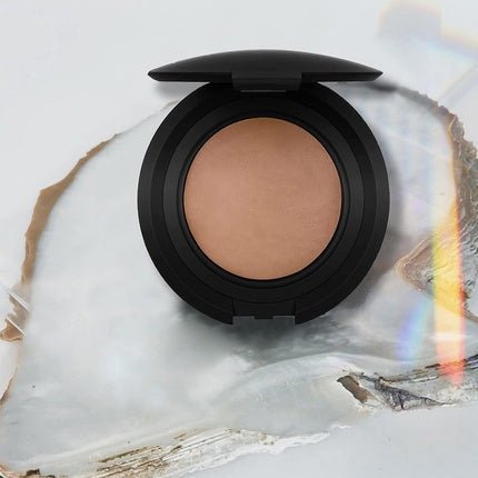 Nouba Earth Bronzer Powder Illuminating Brightening Bronze Foundation for Face Body Long Lasting Shimmer Contour Makeup Natural Looking Glowing Skin Bronzing Sun Kissed Tan Look Color 51 - Maison des fragrances