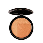 Nouba Earth Powder Duo Natural Minerals Sun - Kissed Finish Bronzer Compact Powder 02 Mosaic - 15 G - Maison des fragrances