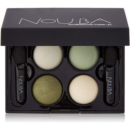 Nouba Eyeshadow Palette N°640 Green 2,4 G, Price/100 Gr: 957,91 Eur - Maison des fragrances