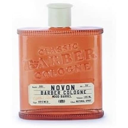 Novo n Colonia Aroma Barril Madera Classic Barber Cologne Eau de Cologne (EDC) Mixte 185ml - Maison des fragrances